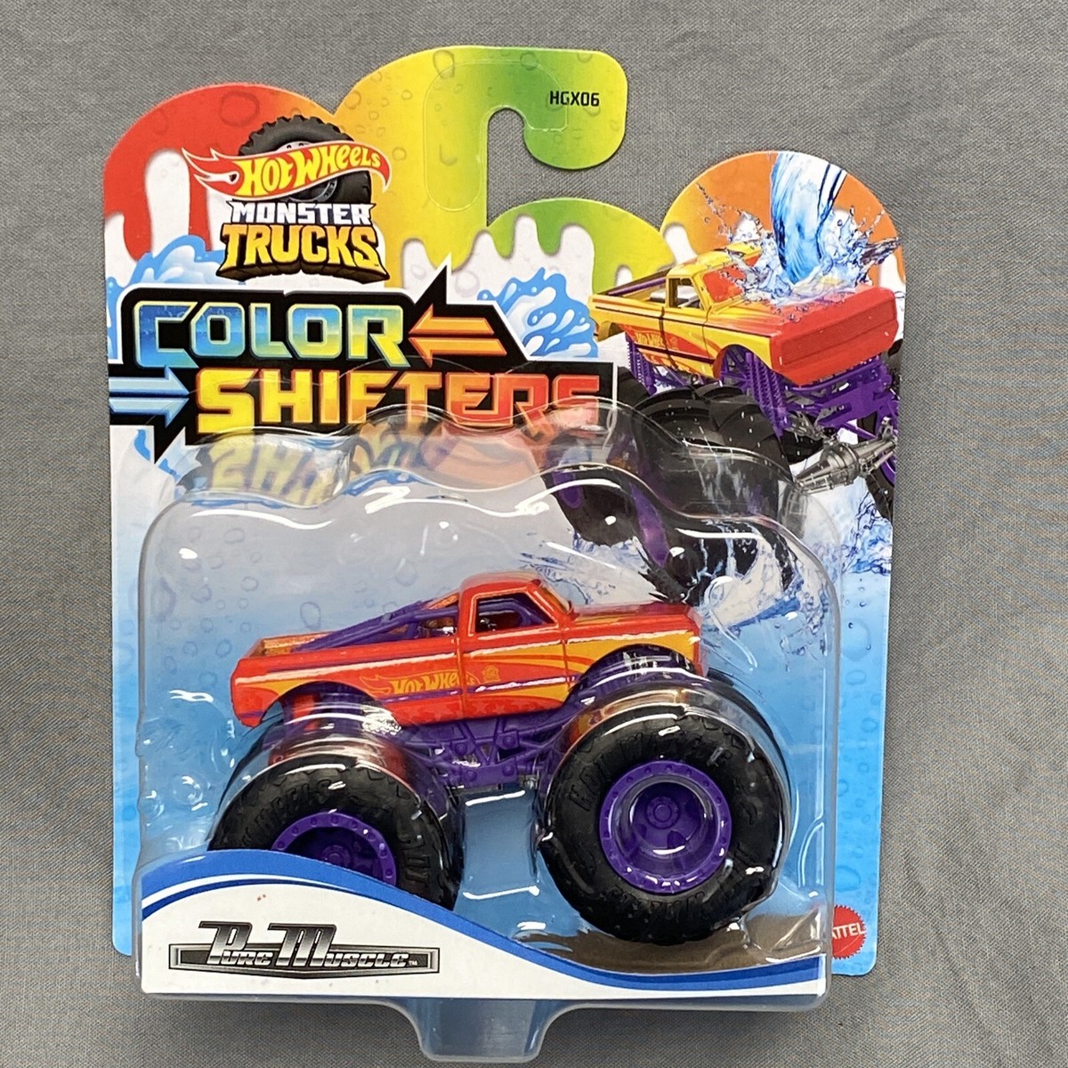 Die Cast Pure Muscle Hot Wheels Hot Wheels Color Shifters *PURE