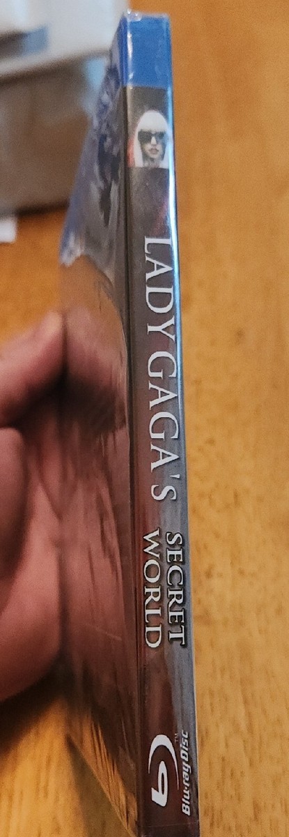 (未使用･未開封品)Lady Gaga&#39;s Secret World / [Blu-ray] 8140eJtwzDL.jpg