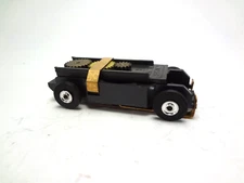 NOS AURORA OPEN RIVET T-JET CHASSIS - BLACK MAGNET - GREEN WIRE ARMATURE - A