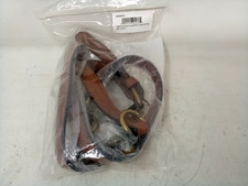 Deluxe Brown Leather Horse Wither Strap, 54