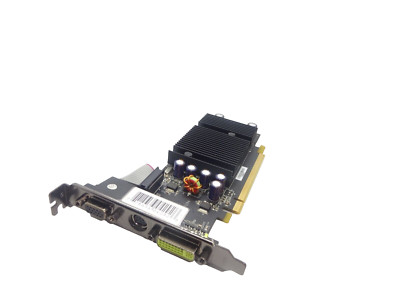 XFX  Geforce 6200 TurboCache 128MB SUPORTTING 512MB PCI DVI VGA S-VIDEO #GK12813