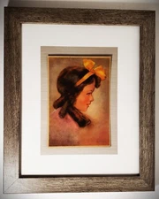 Petrus Bernardus SWILDENS (1913-1983) Original SIGNED Vintage Chromolithograph