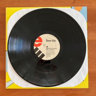 Deee-Lite / Sampladelic Relics & Dancefloor Oddities 1996 US Vinyl