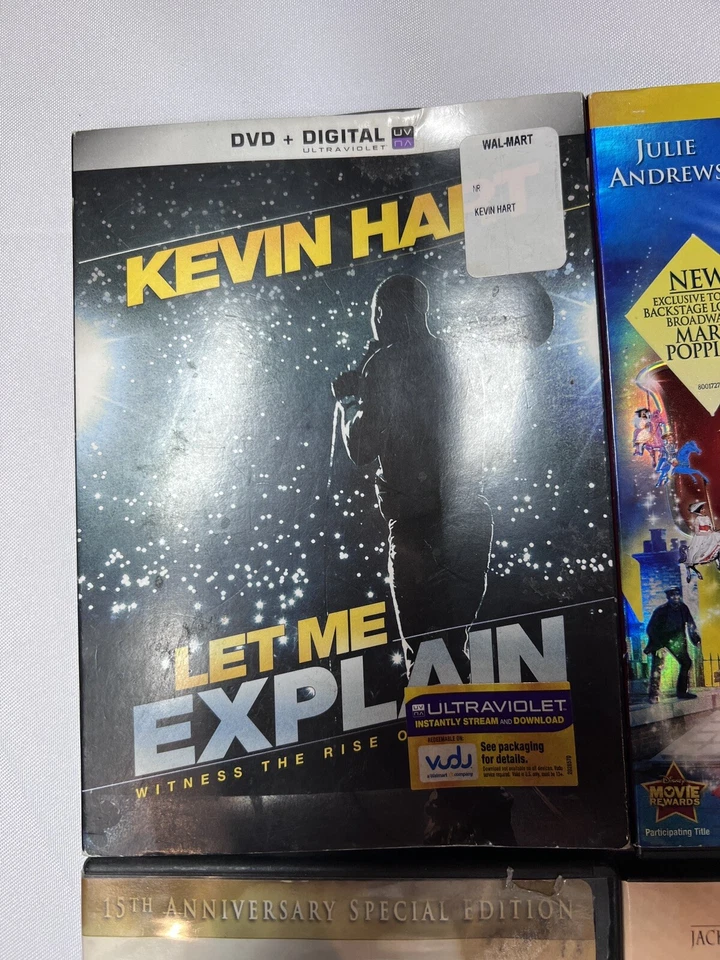 DVDs Mixture Of Genres-Lot of 14 (Kevin Hart, Mary Poppins, Snow White, Grease) - Image 3 of 4