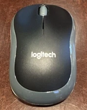 Logitech Wireless Mouse M185 Brand New USB Attachment Not Included