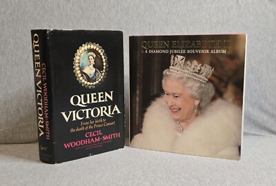 Queen Victoria and Queen Elizabeth, Two Book Bundle