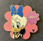 DISNEY”s Daisy Duck’s niece June GLOBAL LANYARD SERIES 2005 pin, cast lanyard — photo 2