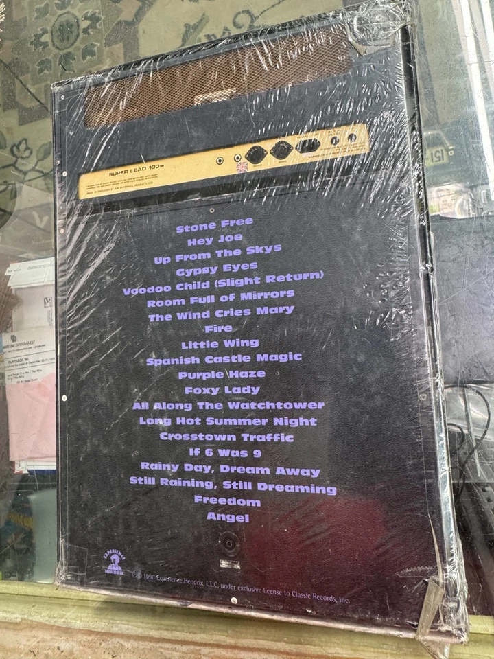 The Jimi Hendrix Classic Singles Collection 45's Volume 1 Box Set - Image 2 of 4