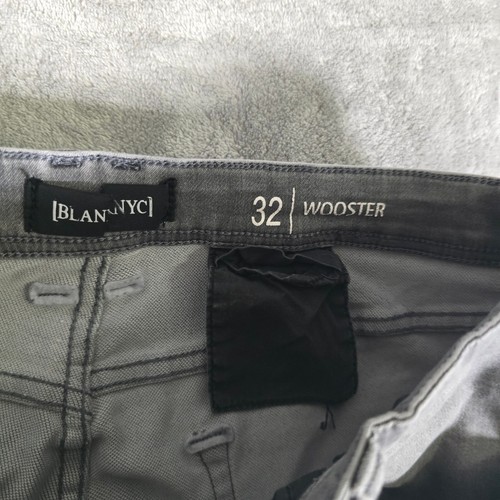 BLANKNYC Wooster Gray Wash Slim Fit Denim Jeans Size 32 - Picture 3 of 9