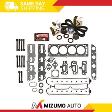 Head Gasket Set Timing Belt Kit Fit 98-02 Daewoo Leganza Isuzu Rodeo X22SE