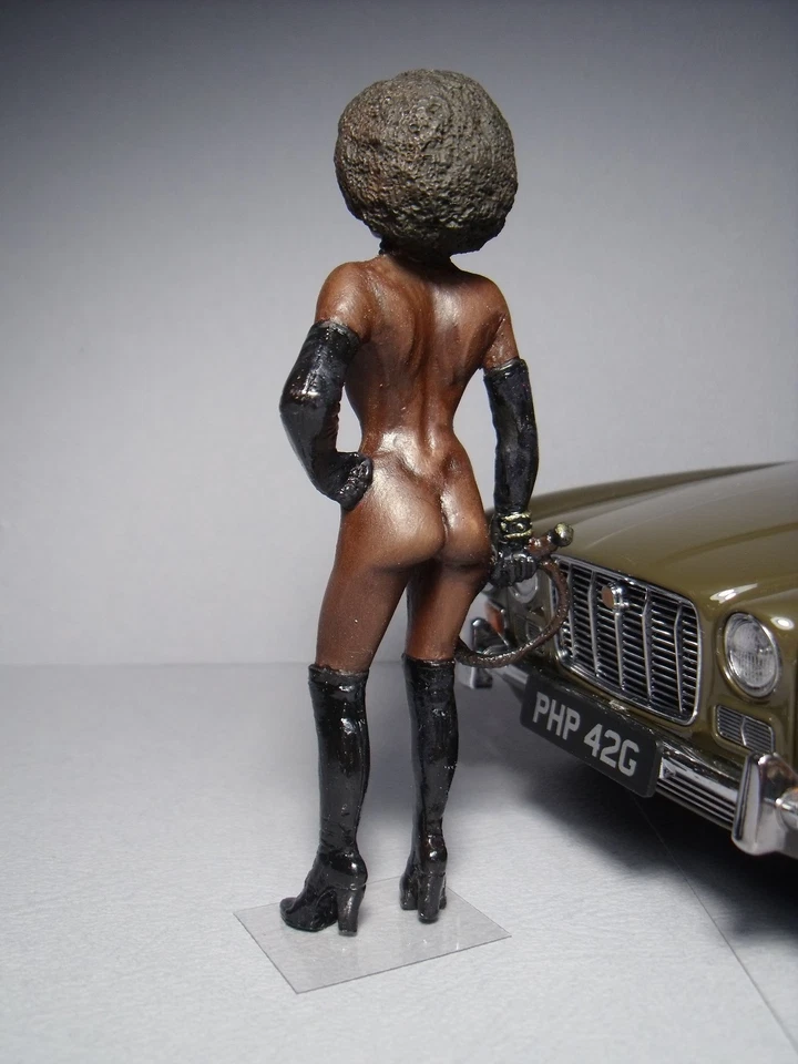 1/18 FIGURE GIRL SERENA VROOM PAINTED FOR MINICHAMPS AUTOART NOREV - Image 3 of 4