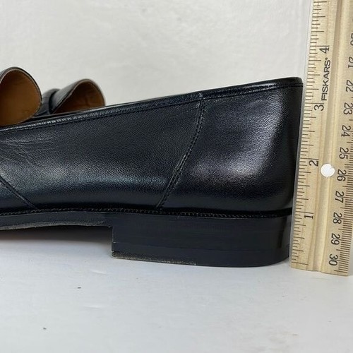 Magnanni Herren 11N schwarz Leder Quaste Halbschuhe Vigo 9341 Spanien Karriereschuhe - Bild 5 von 12