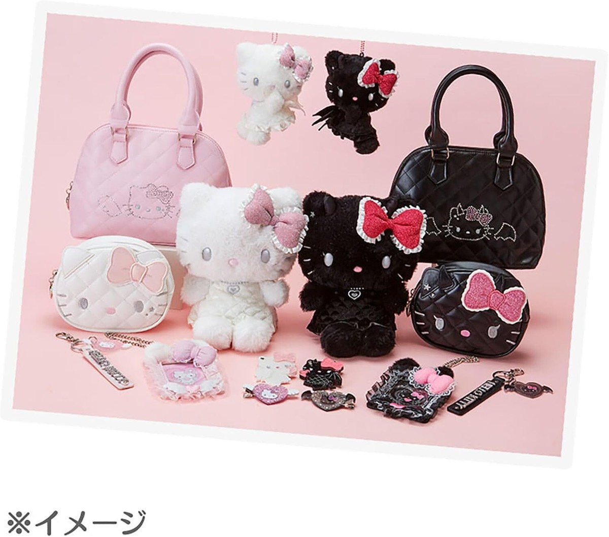 New SANRIO Plush Doll Stuffed toy Angel HELLO KITTY (Angel Devil