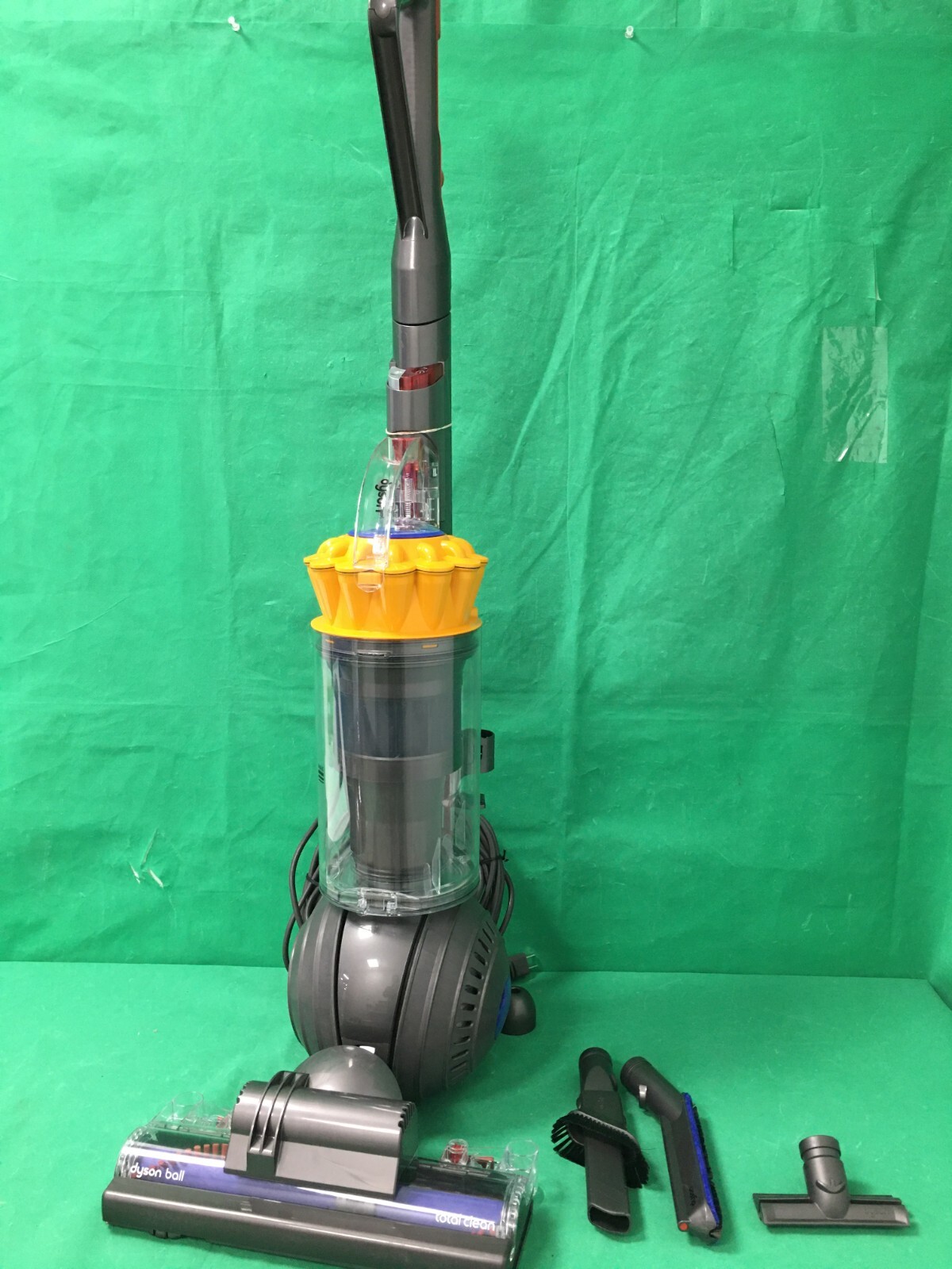 Dyson Ball Total Clean Upright Vacuum Cleaner Yellow UP13 eBay