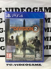 THE DIVISION 2 ( TOM CLANCY'S)  , PS4 NUOVO
