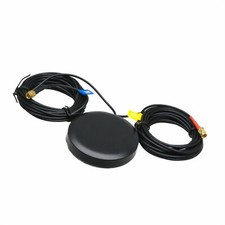 SMA male GPS GSM Combined Antenna RG174 10FT Magnetic base Car Navigation Aerial