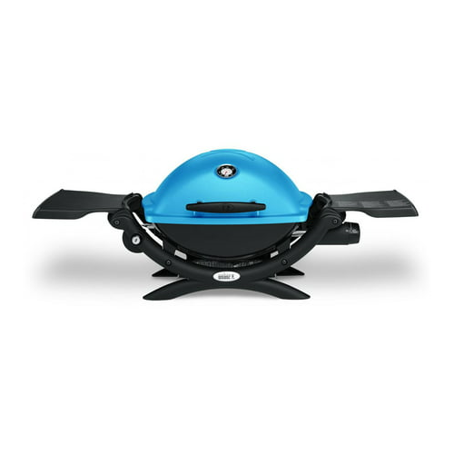 Weber Q 1200 Gas Grill LP Gas Blue