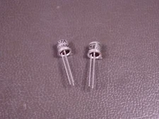 Lot of 2 2N2907A ST Microelectronics PNP Transistor 60V 0.6A 3 Pin TO-18 NOS