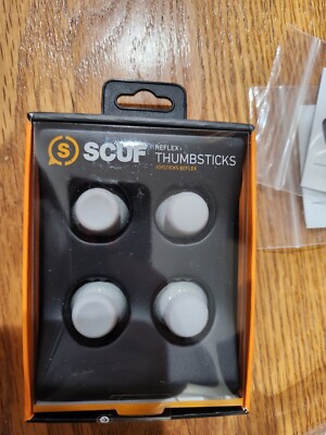 SCUF Reflex Thumbsticks 4-Pack Replacemen Caps JOYSTICKS , GRAY