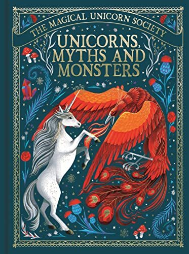 The Magical Unicorn Society: Unicorns, Myths and Monsters.by Ryan, Kister New**