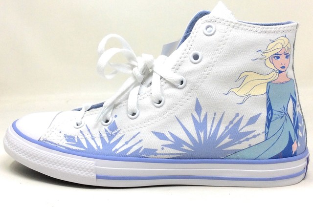 frozen high top converse