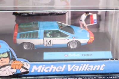 Voiture Michel Vaillant - Vaillante Rush N°16 - 1/43 - Altaya - Neuf