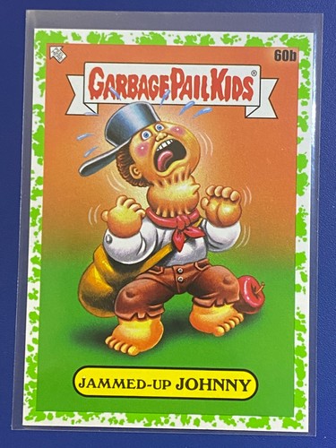 2022 Topps Garbage Pail Kids Book Worms Booger Green Parallels - You Pick! - 第 203/238 張圖片