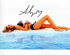 Alyson Michalka glamour shot W/Coa autographed photo signed 8X10 #1