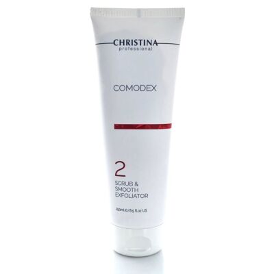 Christina Comodex Scrub & Smooth Exfoliator (Step 2) 250ml / 8.5oz