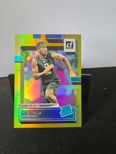 Kaiir Elam 2022 Donruss Premium Press Proof Gold #357 Bills RC Rookie