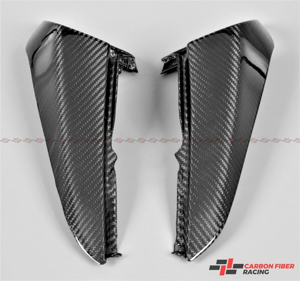 Воздухозаборники 2009-2016 BMW K1300S - 100% углеродное волокно - Изображение 3 из 3