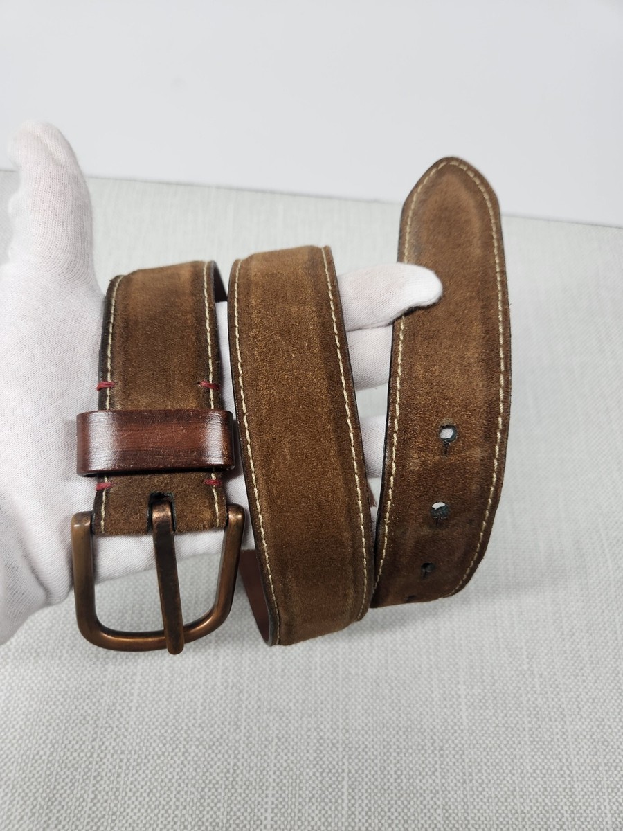 専用S Torino Size 38 Brown Harness Leather Belt 54161 USA Made | eBay