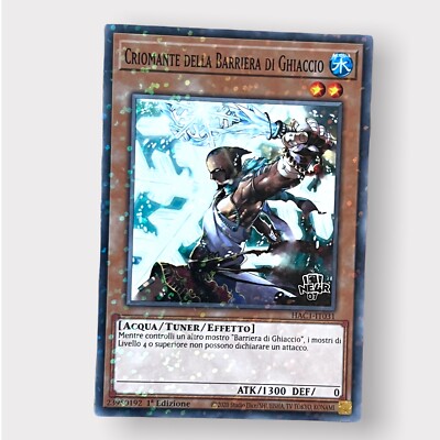 Yu-Gi-Oh FOIL Duel Terminal 1ed Hac1-it031 Eisbarriere-Kryomant
