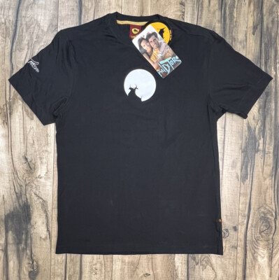 NEW Piel de Toro Men's T-Shirt Black New with Tags XL Stitched Sleeve Logo NWT