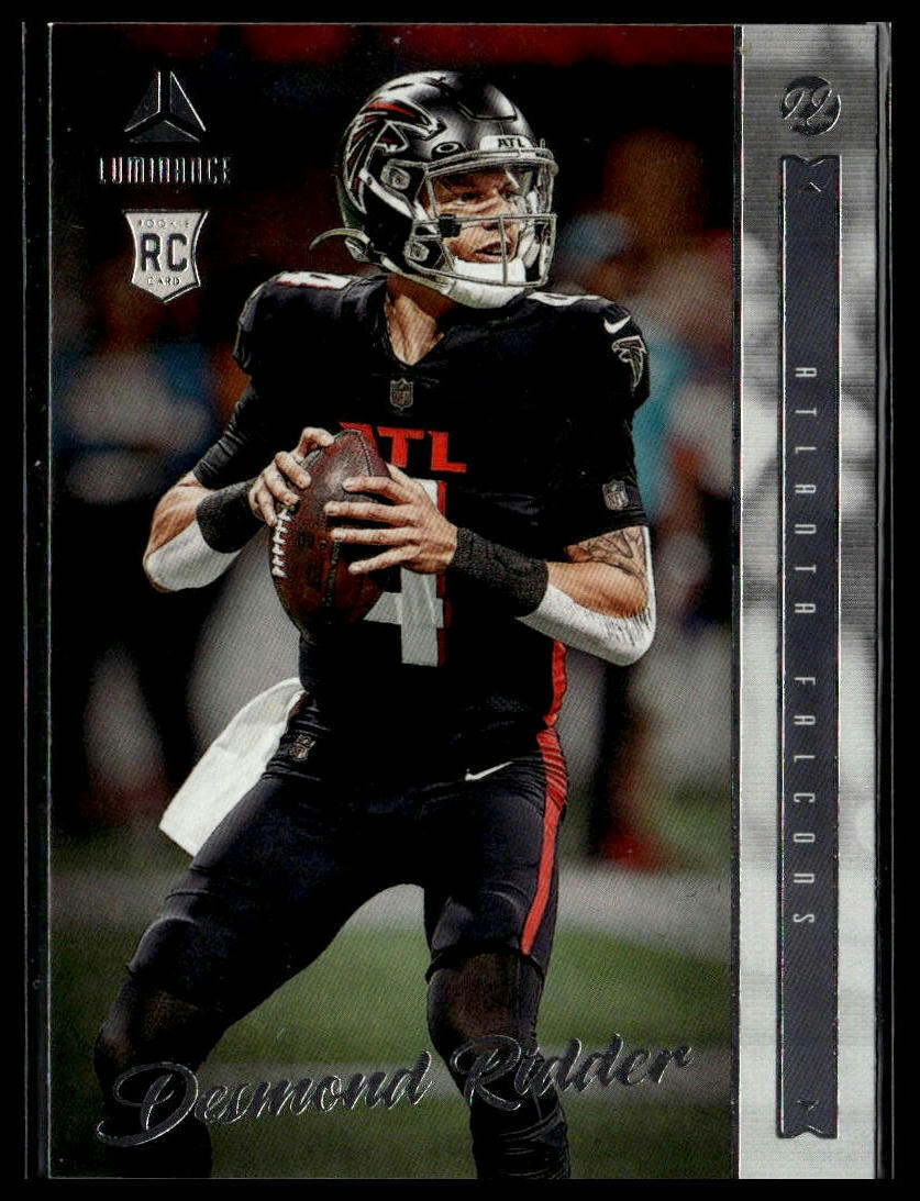 2022 Panini Chronicles #202 Desmond Ridder Luminance Update Rookies