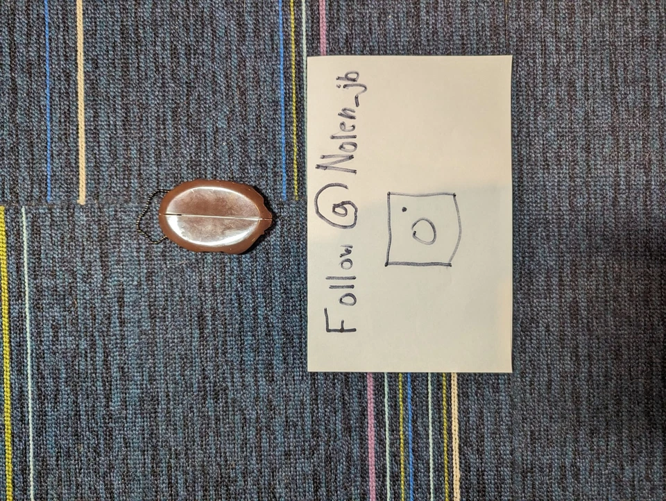 Brown BAPE HEAD Bape Coin Purse - Image 2 of 3