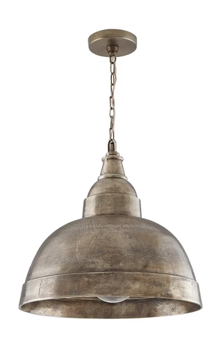 Capital Lighting 330313XN Sedona Handcrafted Sand-Cast Aluminum Industrial Me... - Picture 1 of 7
