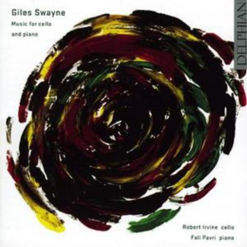 Robert Irvine Music for Cello and Piano (Pavri, Irvine) (CD) Album