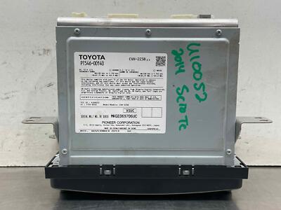 2014 Scion TC Harman Pioneer Radio Receiver PT54600140 AXCP-Q14U