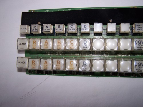Interruptor Sony DVS 7150 PCB KY-389 1-664-823-12 - Imagen 2 de 3