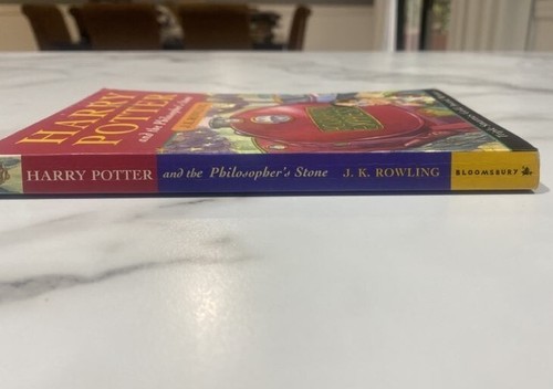 Harry Potter and the Philosopher's Stone by J. K. Rowling (PB, 1997, full name*) - Picture 7 of 10