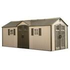 lifetime 20' x 8' outdoor storage shed building for sale