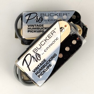 Epiphone製 Alnico Classic Pro 網線ゼブラ・ペアセット Epiphone Alnico Classic Pro 網線 ＆ ハーネスセット - メルカリ