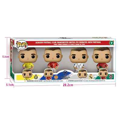 POP Cristiano Ronaldo #7 Football Soccer Star Manchester United Figure Toy  4inch Australia