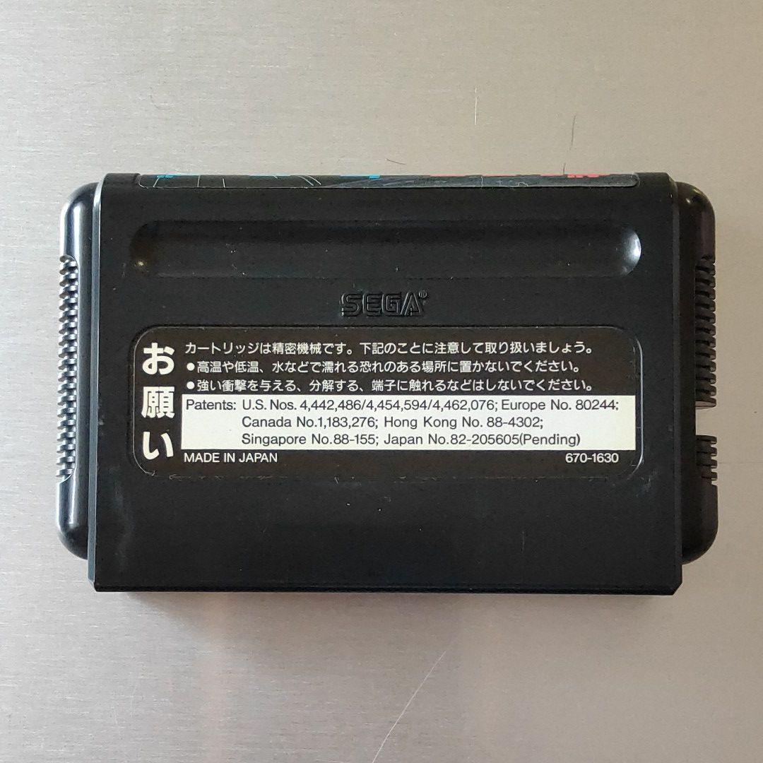 GUNSTAR HEROES Sega Mega Drive MD Action boxed Japan Tested