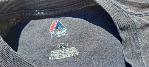 Majestic Tshirt Base-Ball Fl 2017 Taille L - Photo 5 sur 6