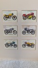 Ducati Golden Era 1970s Motorcycle Spine Art Cards In Matting — photo 1