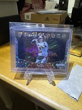 Tom Brady 2020 Prizm Fireworks No Huddle Disco Bubbles Silver Prizm