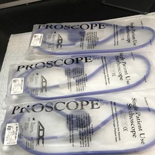 ADC Proscope 665 Single Patient Use Stethoscope Royal Blue 3 Pack