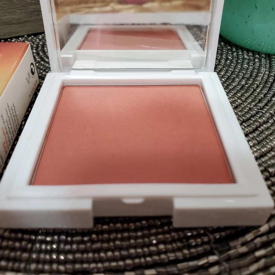 Korres Zea Mays Powder Blush~45 CORAL~6g/0.21oz, New In Box, Discontinued & VHTF - Image 2 of 4